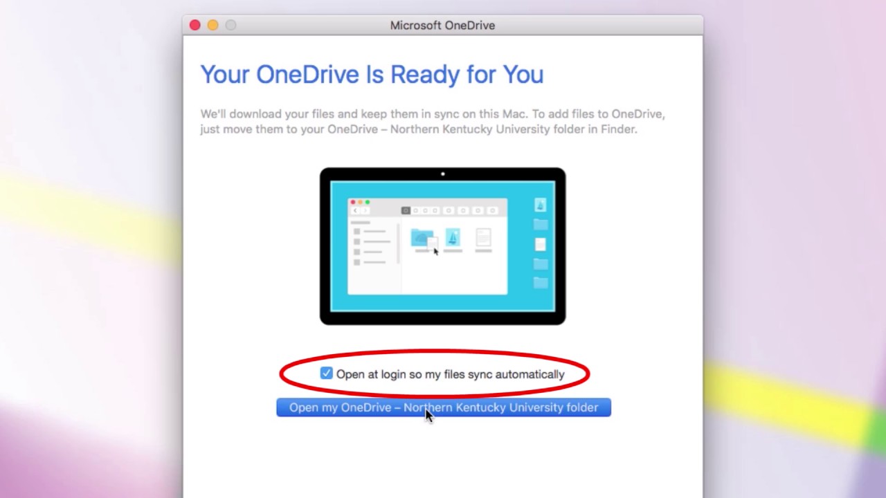 onedrive for mac feature list