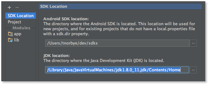 android emulator with sdk 25 for mac